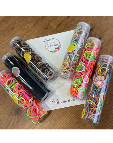 BÜZGÜ LASTİKLİ TOKA KAPSÜL SET 