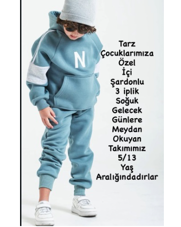 KAPŞONLU ŞARDON TAKIM