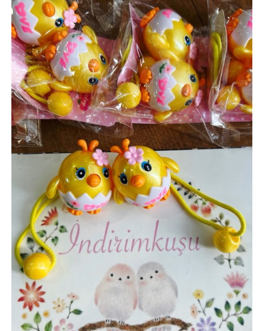 LASTİKLİ CİVCİV TOKA