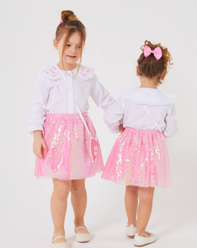 PEMBE PAYETLİ TAKIM