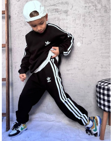 SİYAH ŞARDONLU MARKA TAKIM