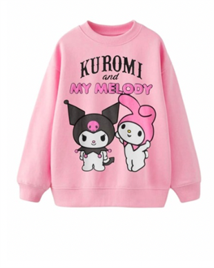 PEMBE KUROMİ VE MY MELODİ SWEAT