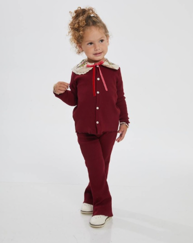 BEBE YAKA BORDO TAKIM