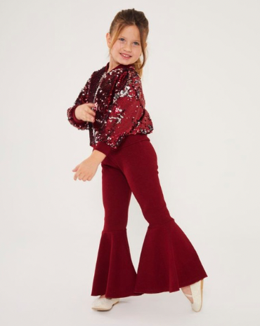 BORDO PAYETLİ CEKET TAKIM