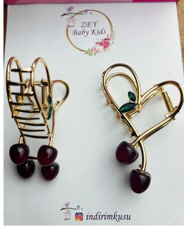 KİRAZ METAL MANDAL TOKA