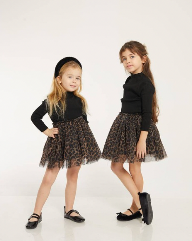 LEOPAR TÜTÜ ETEKLİ TAKIM