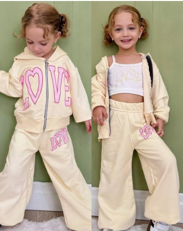LOVE FERMUARLI PAMUKLU 2 Lİ TAKIM