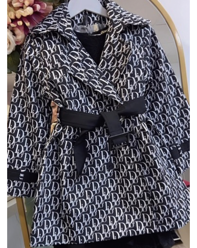 MARKA LOGOLU ASTARLI TRENÇKOT