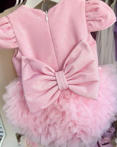 PEMBE TÜTÜ ELBİSE