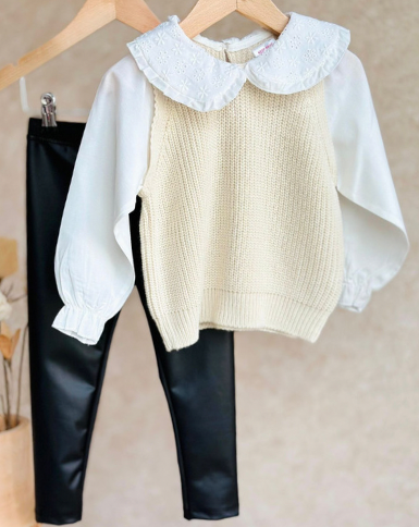 zara süeterli takım