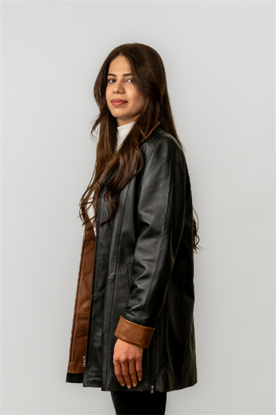 Palominos Kloş Kadın Deri Ceketi