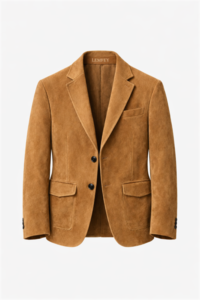 Siena Taba Erkek Süet Blazer
