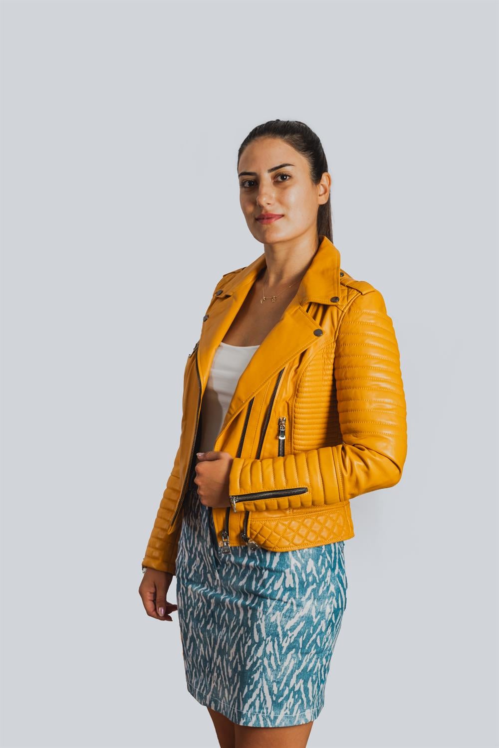 Manukau Bayan Deri Ceket