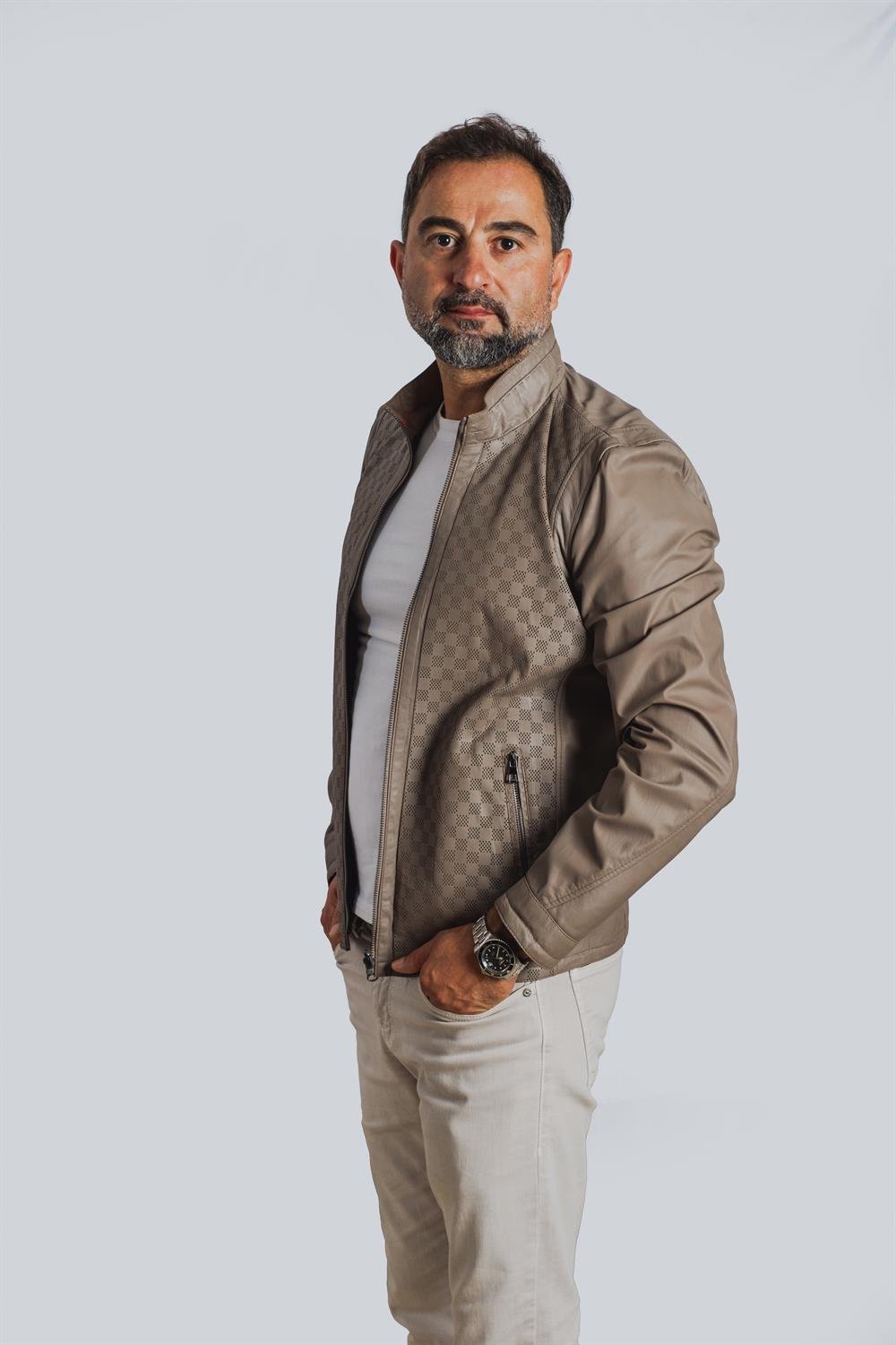 Reykjavik N31 Erkek Deri Ceket