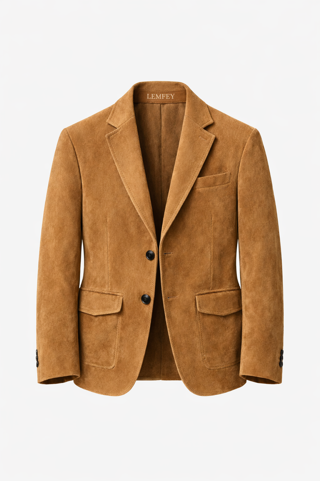 Siena Taba Erkek Süet Blazer