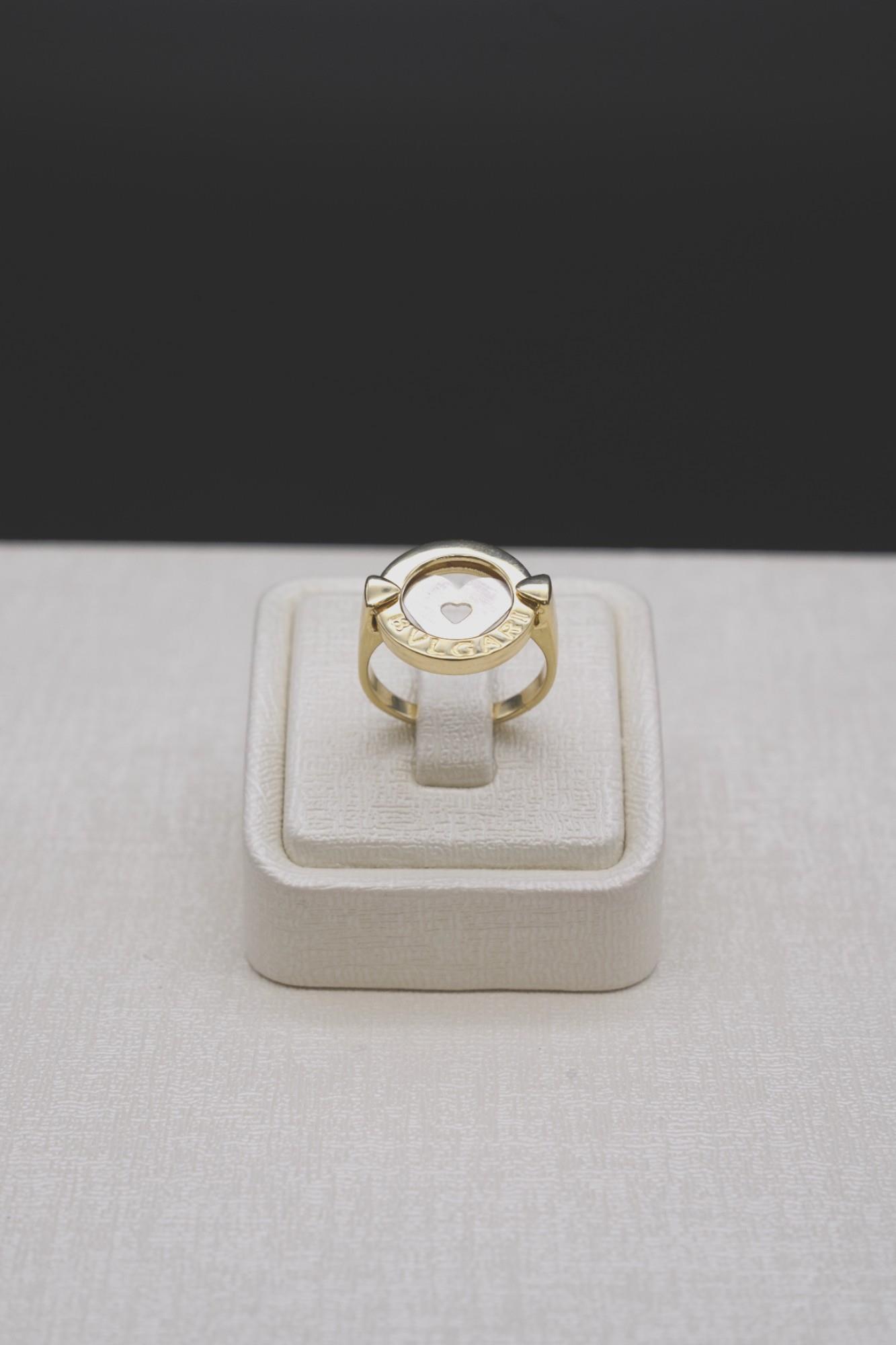 Bvlgari Yüzük 14 Ayar