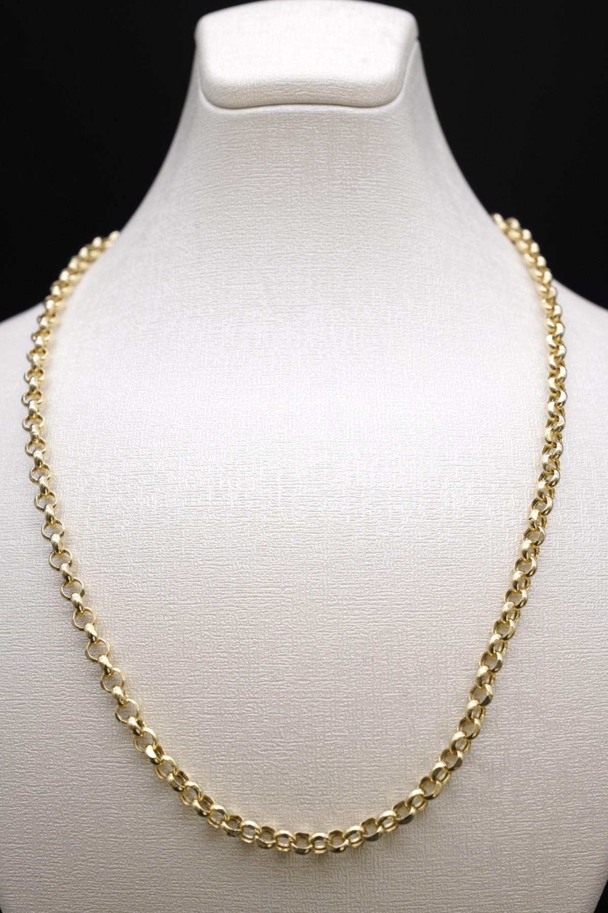 İtalyan Fantasy Zincir 14 Ayar