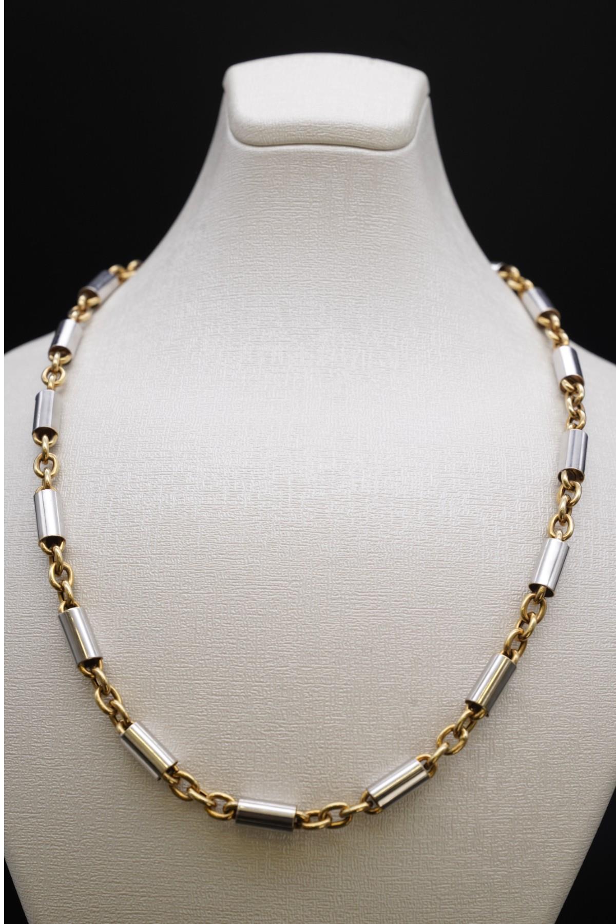 İtalyan Fantasy Zincir 14 Ayar