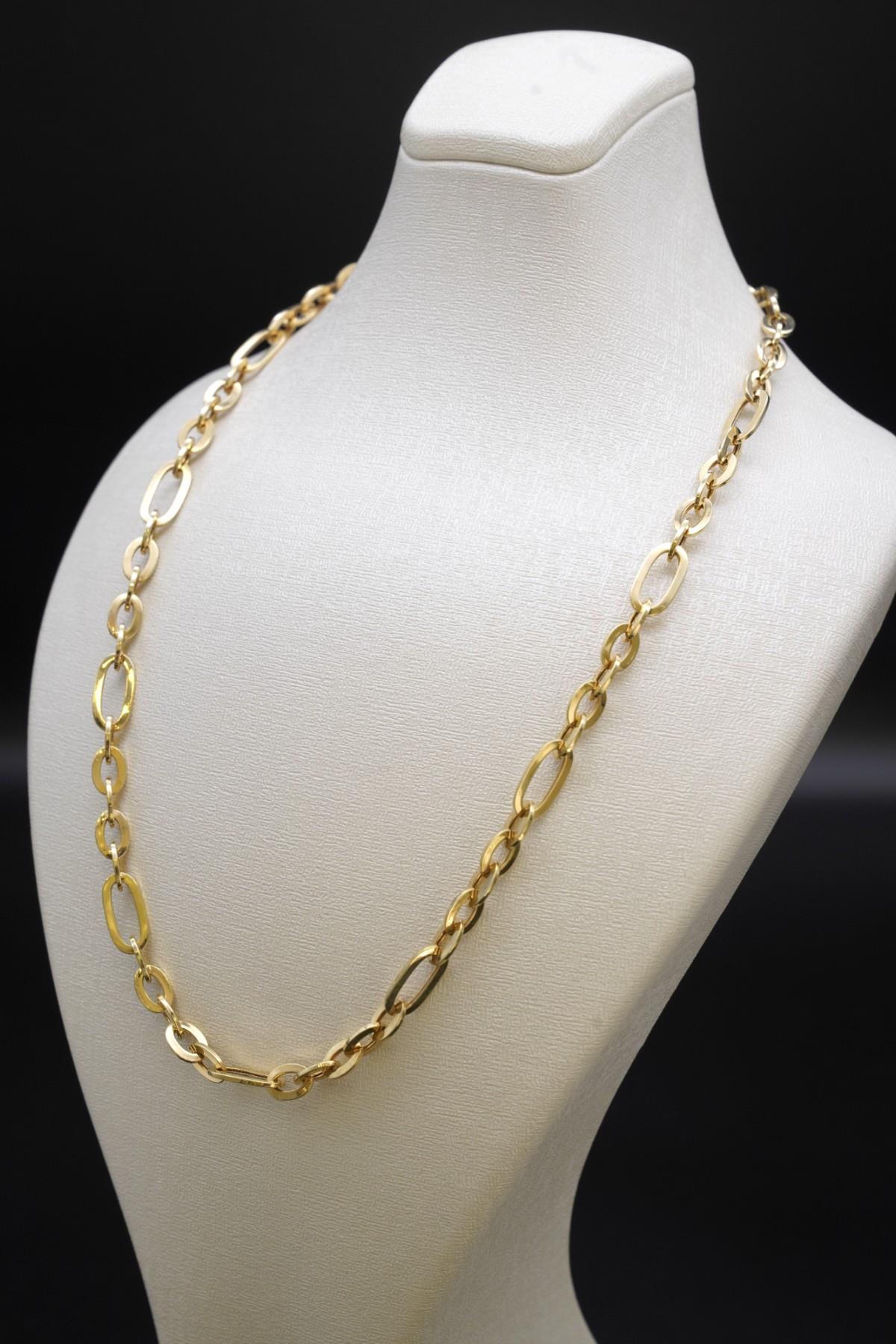 İtalyan Fantasy Zincir 14 Ayar