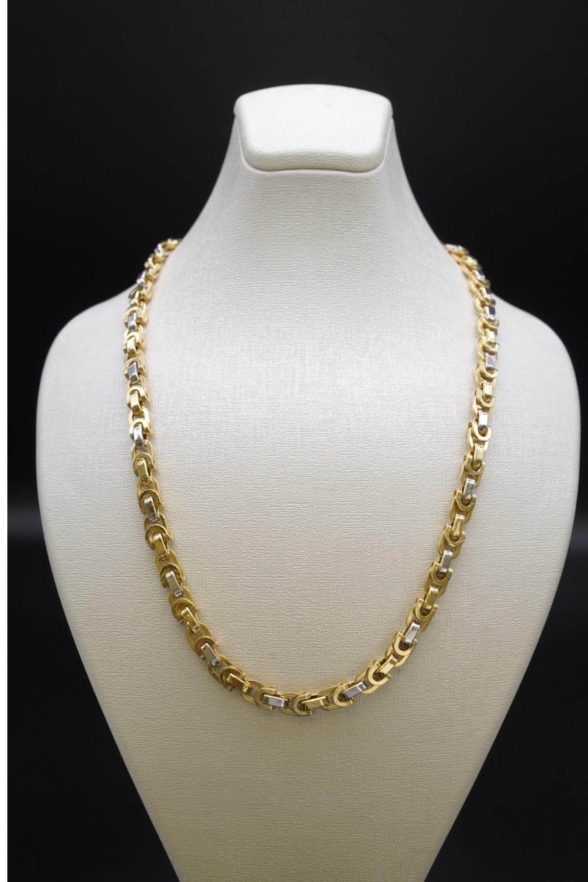 İtalyan Fantasy Zincir 14 Ayar