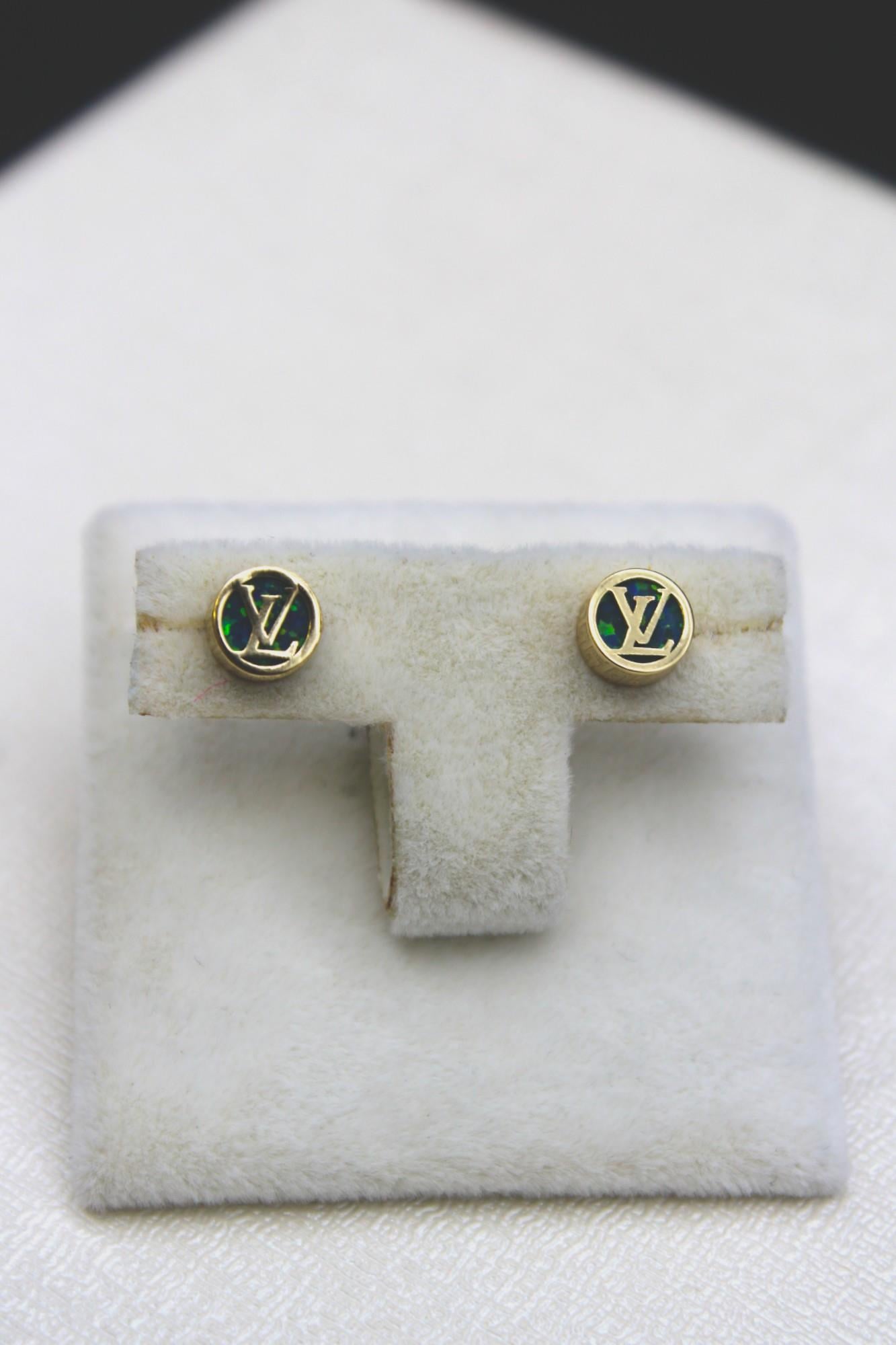 Louis Vuittonn Küpe 14 Ayar