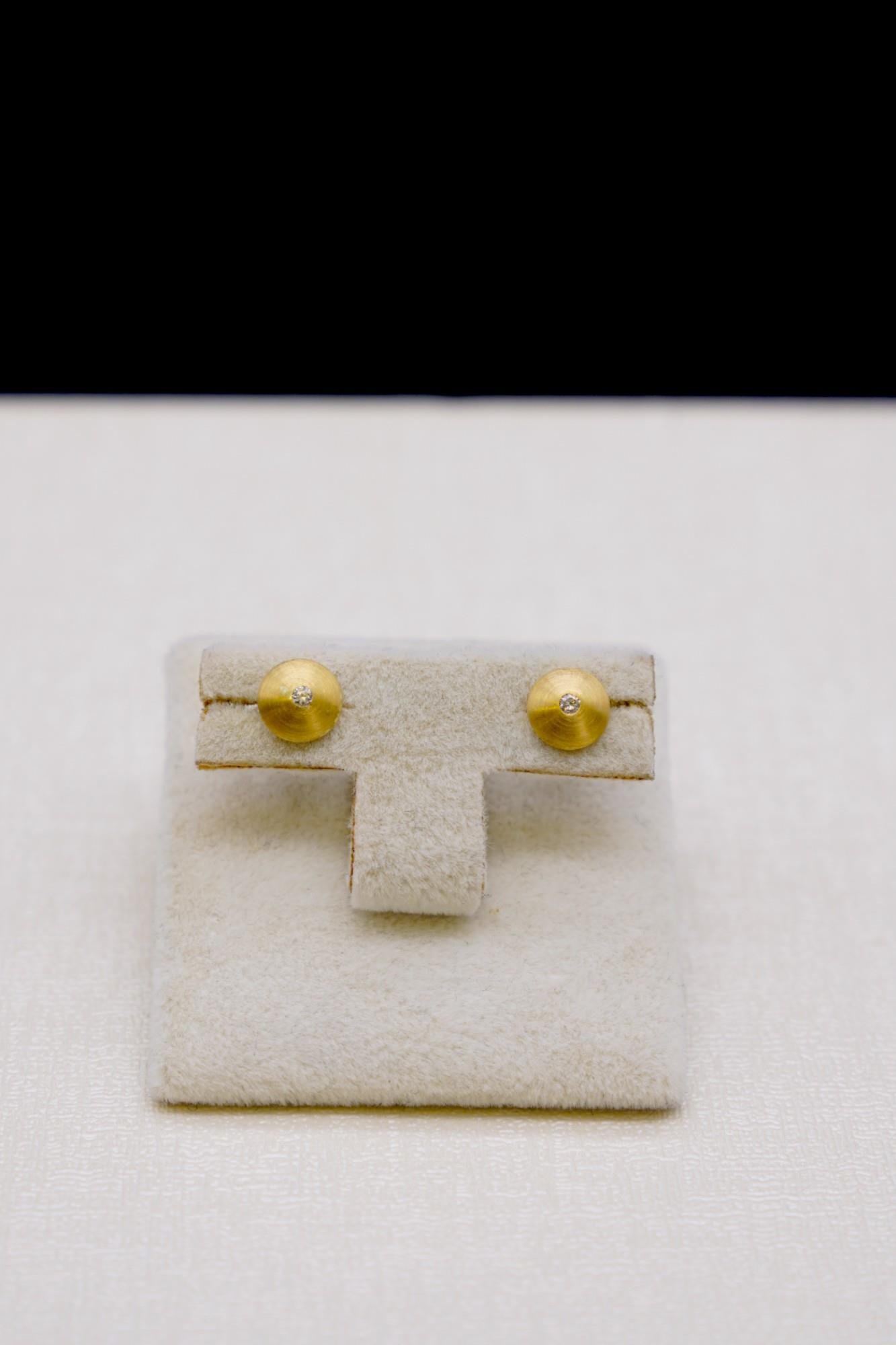 Pırlanta Küpe 14 Ayar