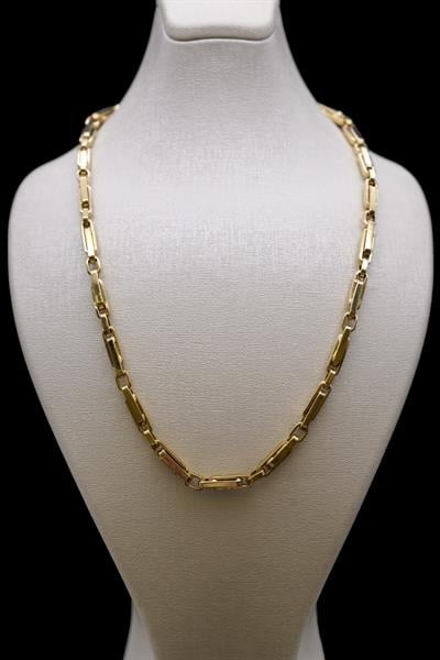 İtalyan Erkek Zincir 14 Ayar