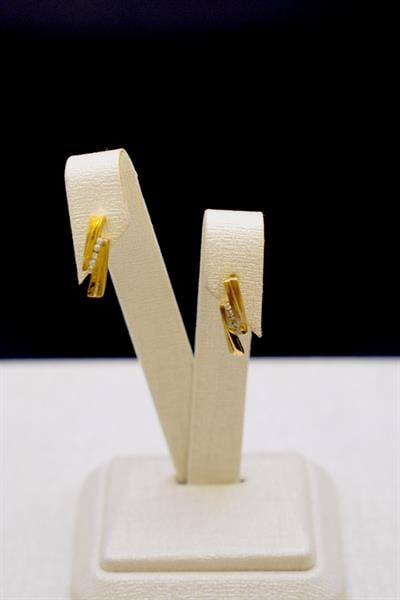 Pırlanta Küpe 14 Ayar