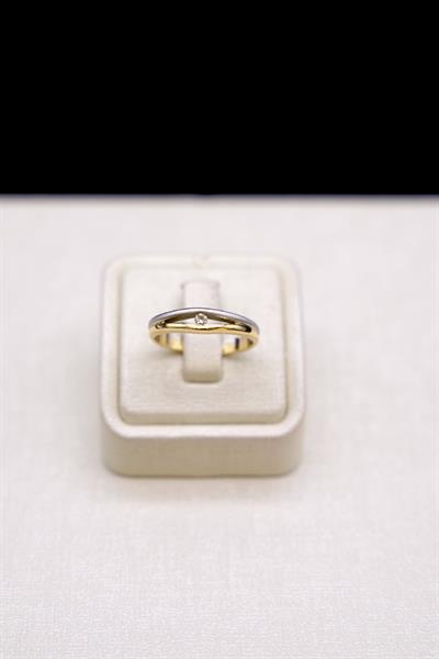 Pırlanta Yüzük 14 Ayar