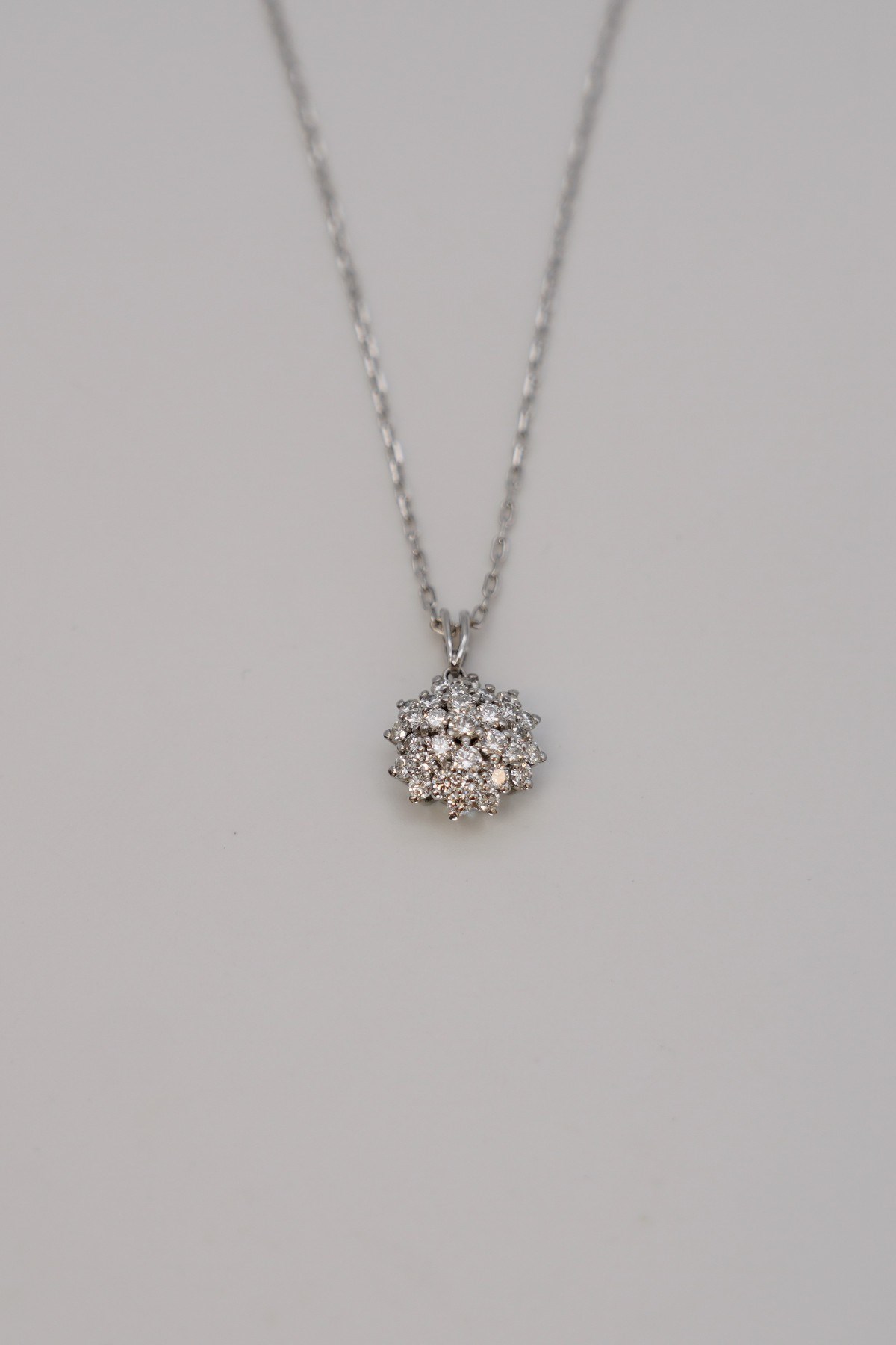 Diamond Necklace-Chain 14 Carat