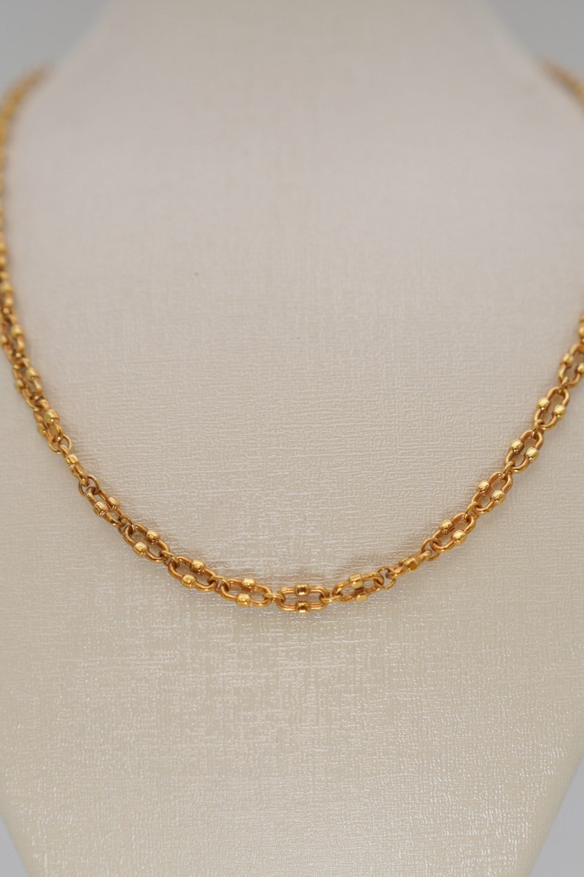 Tiffany-Halskette 14 Karat