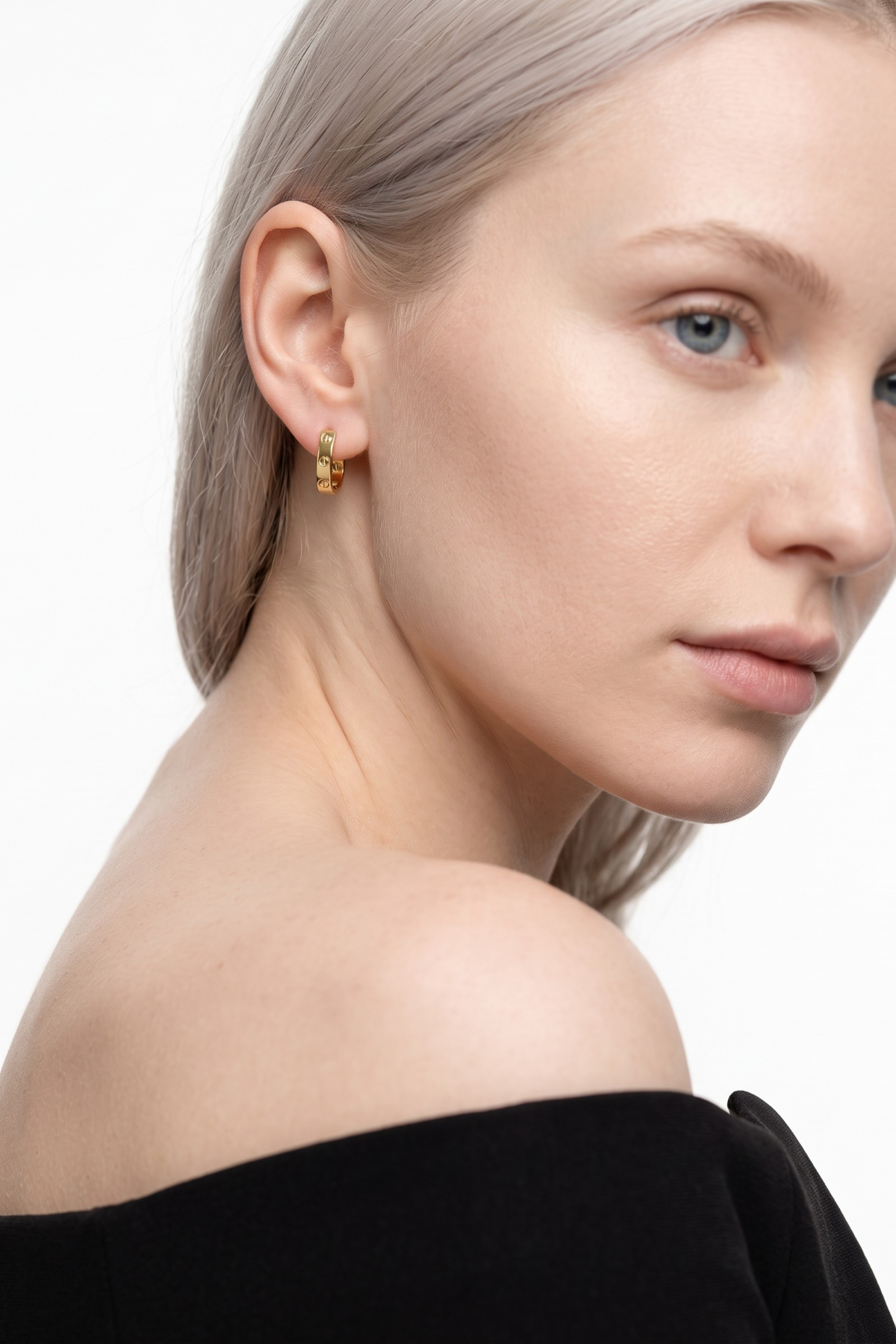 Cartier Drop Earrings 14 Carat