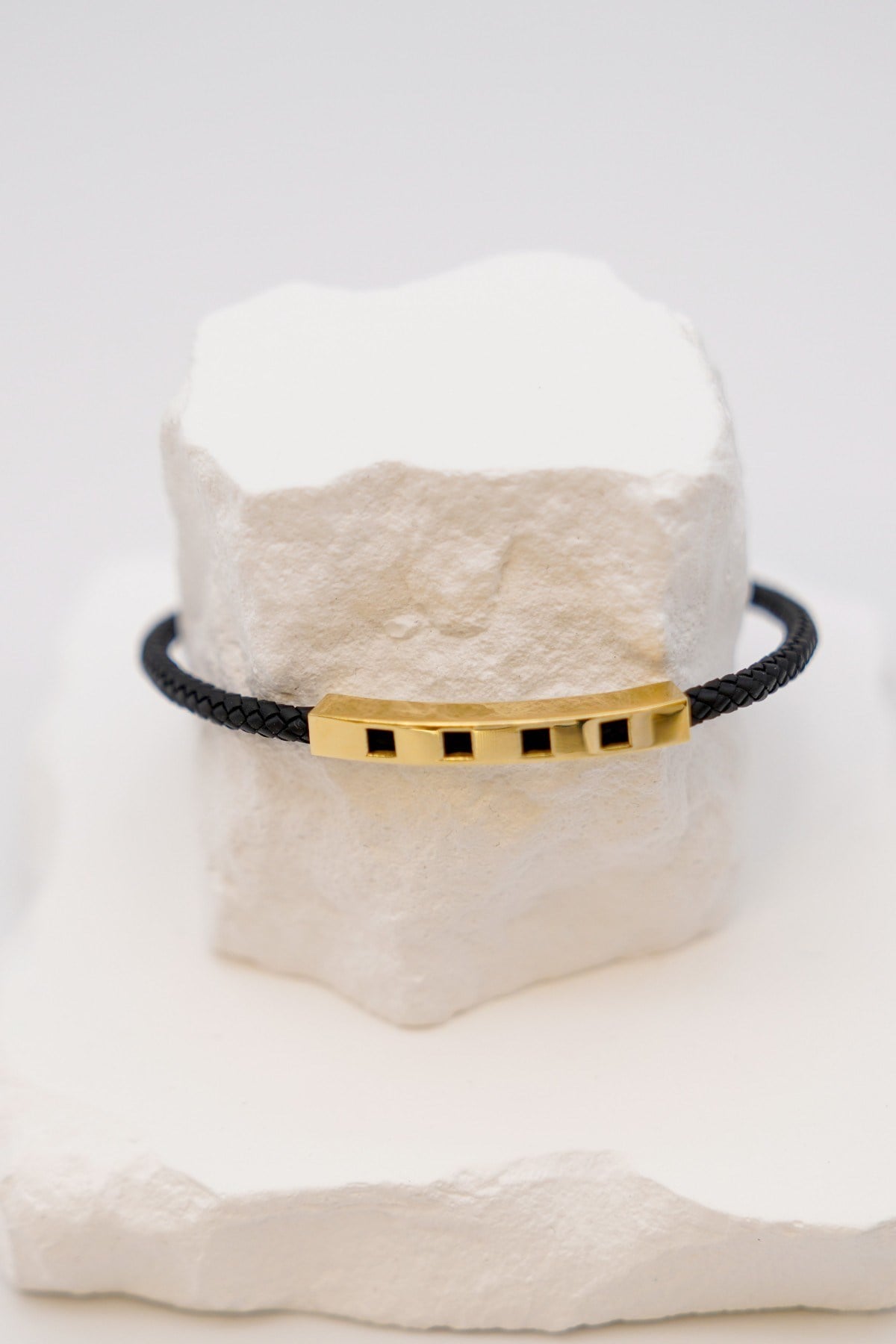 Kautschukarmband 14 Karat