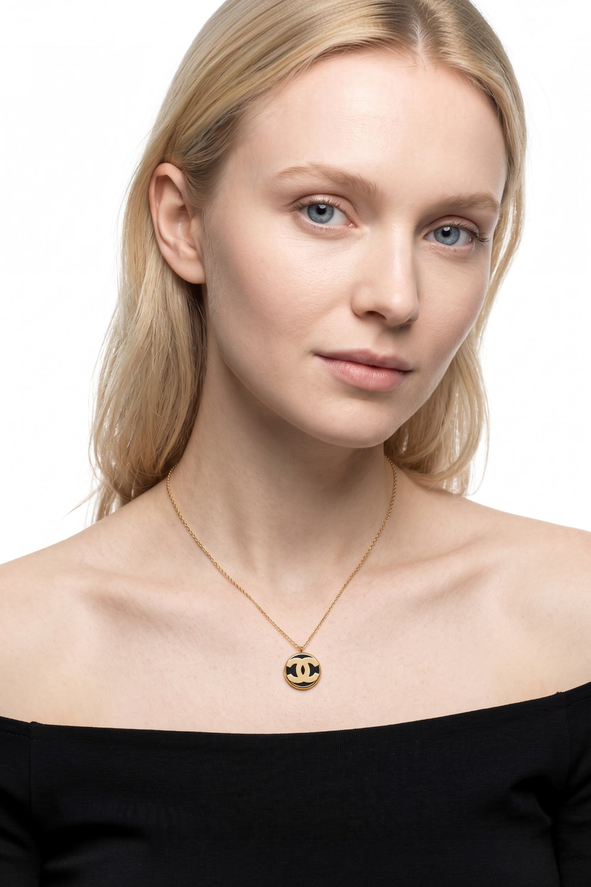Chanell Halskette 14 Karat