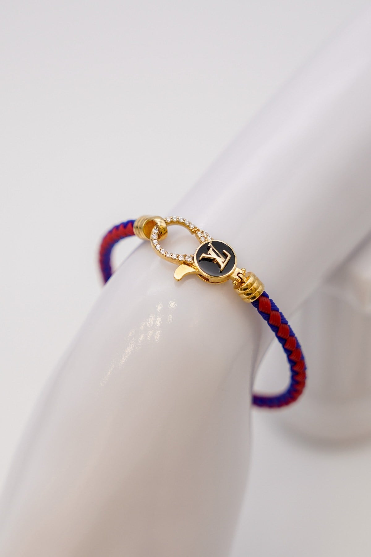 Louis Vuittonn Strickarmband 14 Karat
