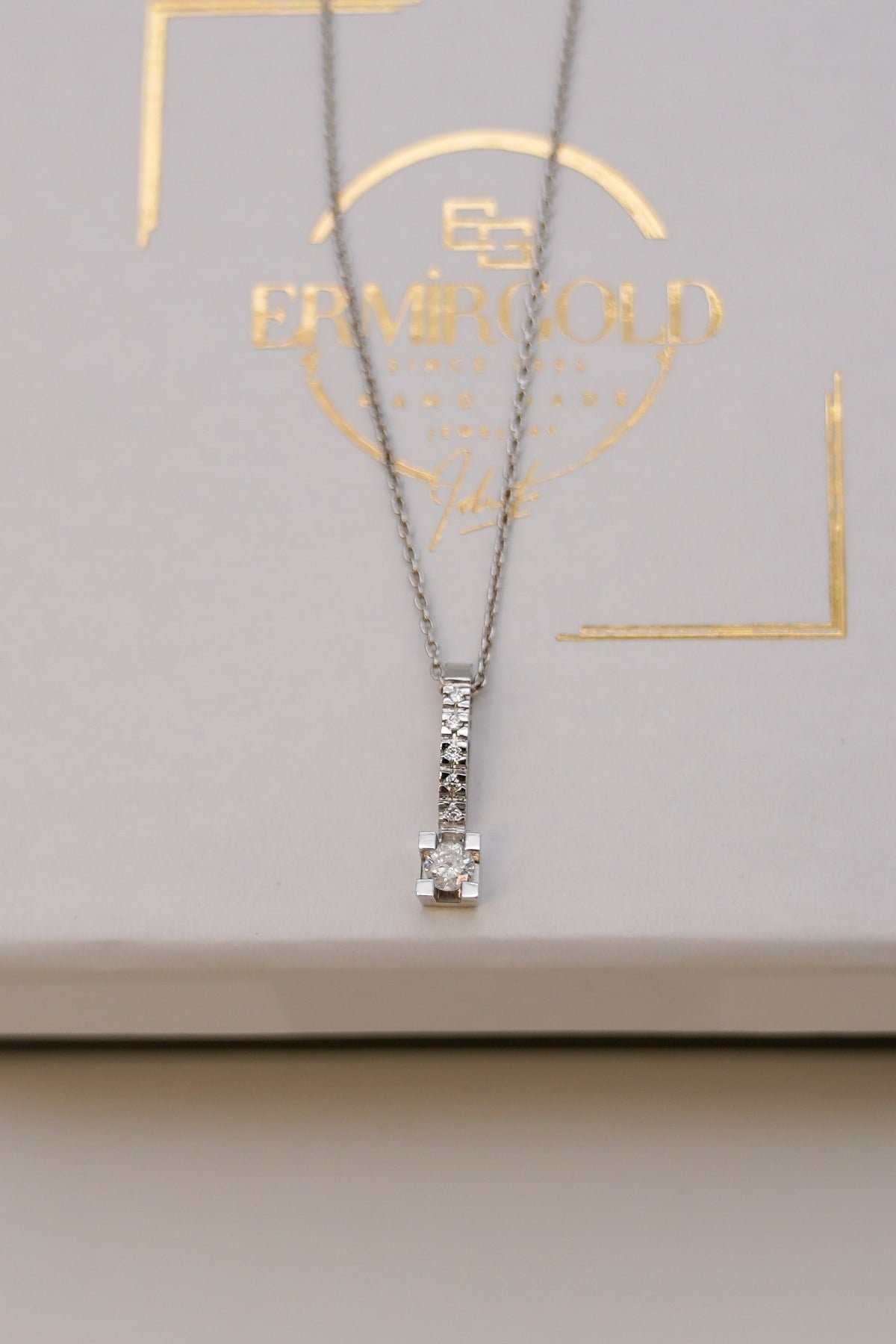 Diamond Necklace 18 Carat