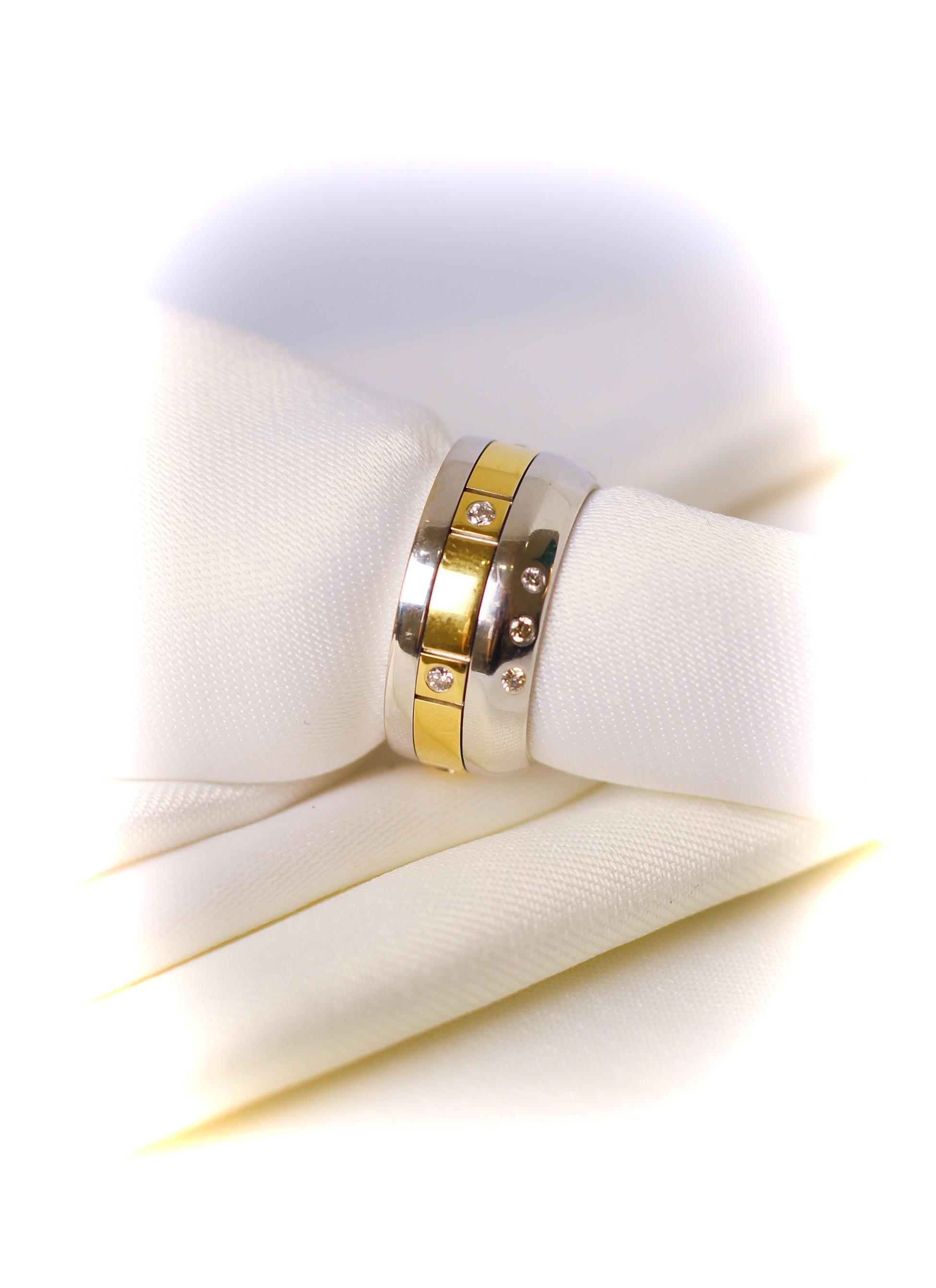2 Color Diamond Ring 14 Carat