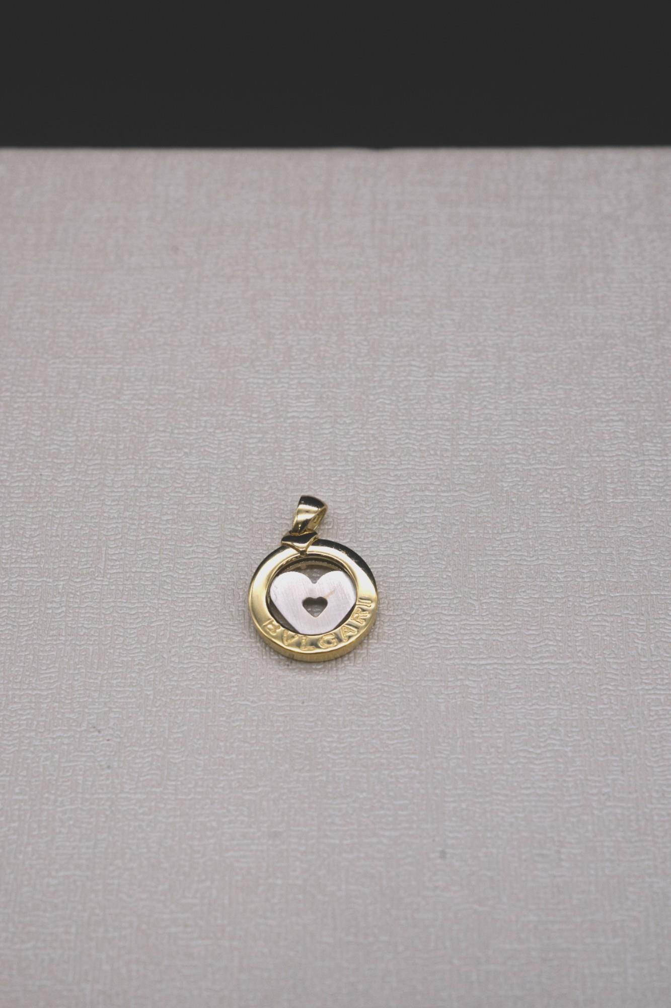 Bvlgari Kolye Ucu 14 Ayar