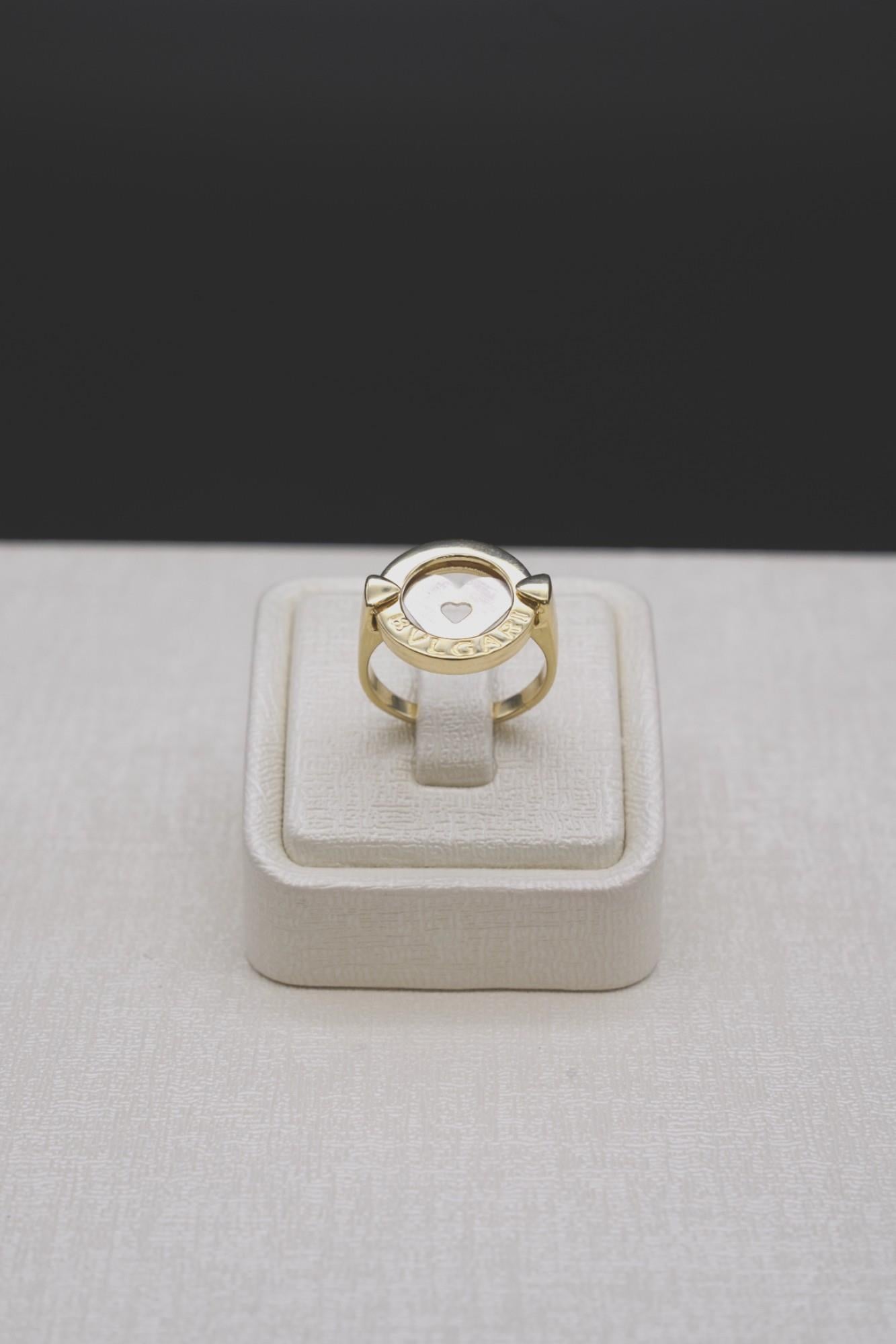 Bvlgari Yüzük 14 Ayar