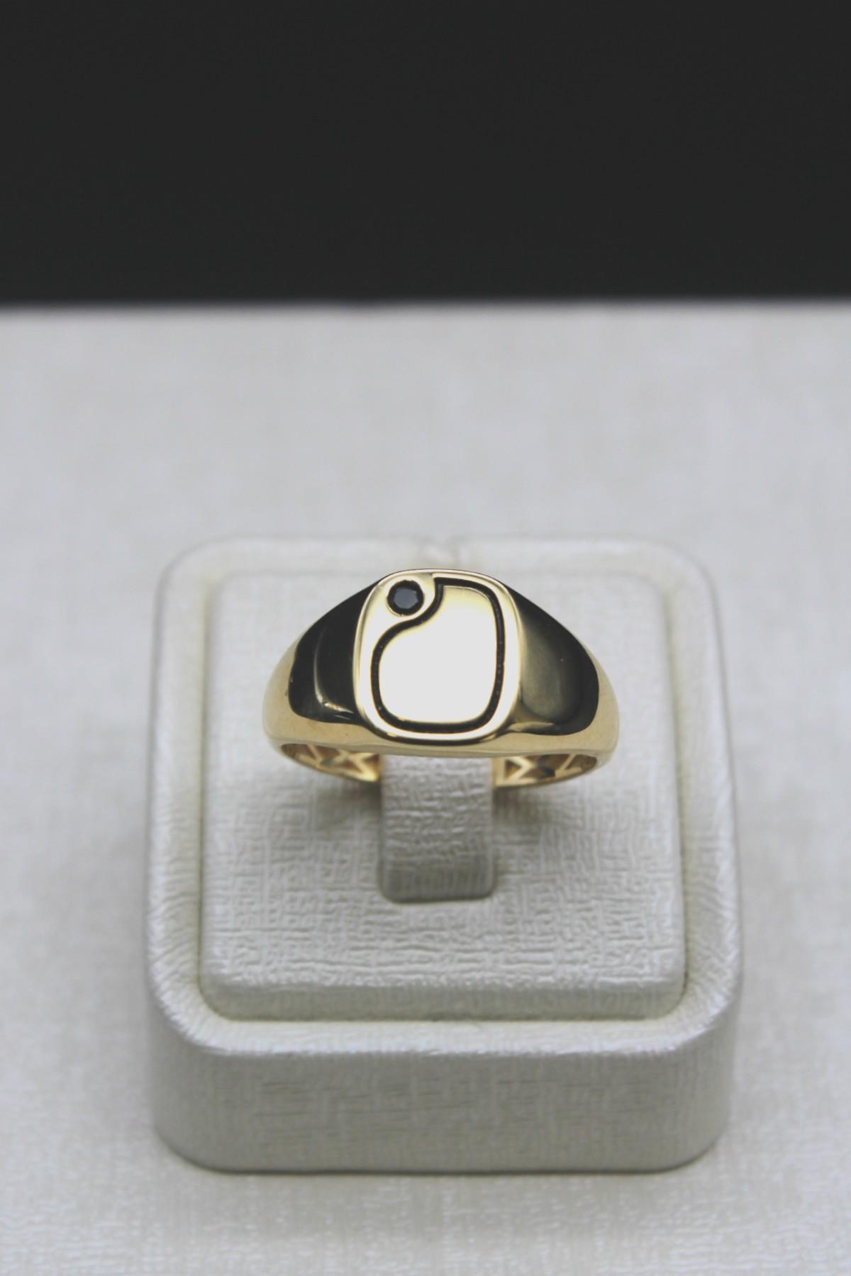 Erkek Yüzük 14 Ayar