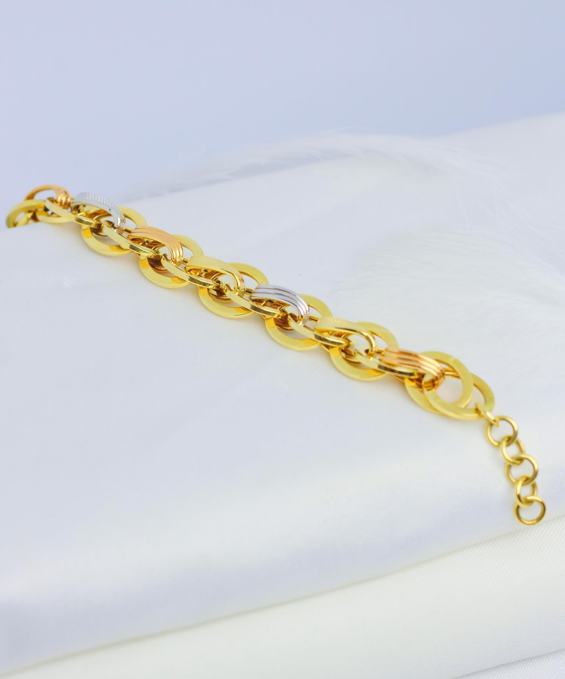 Fantasy-Armband 14 Karat