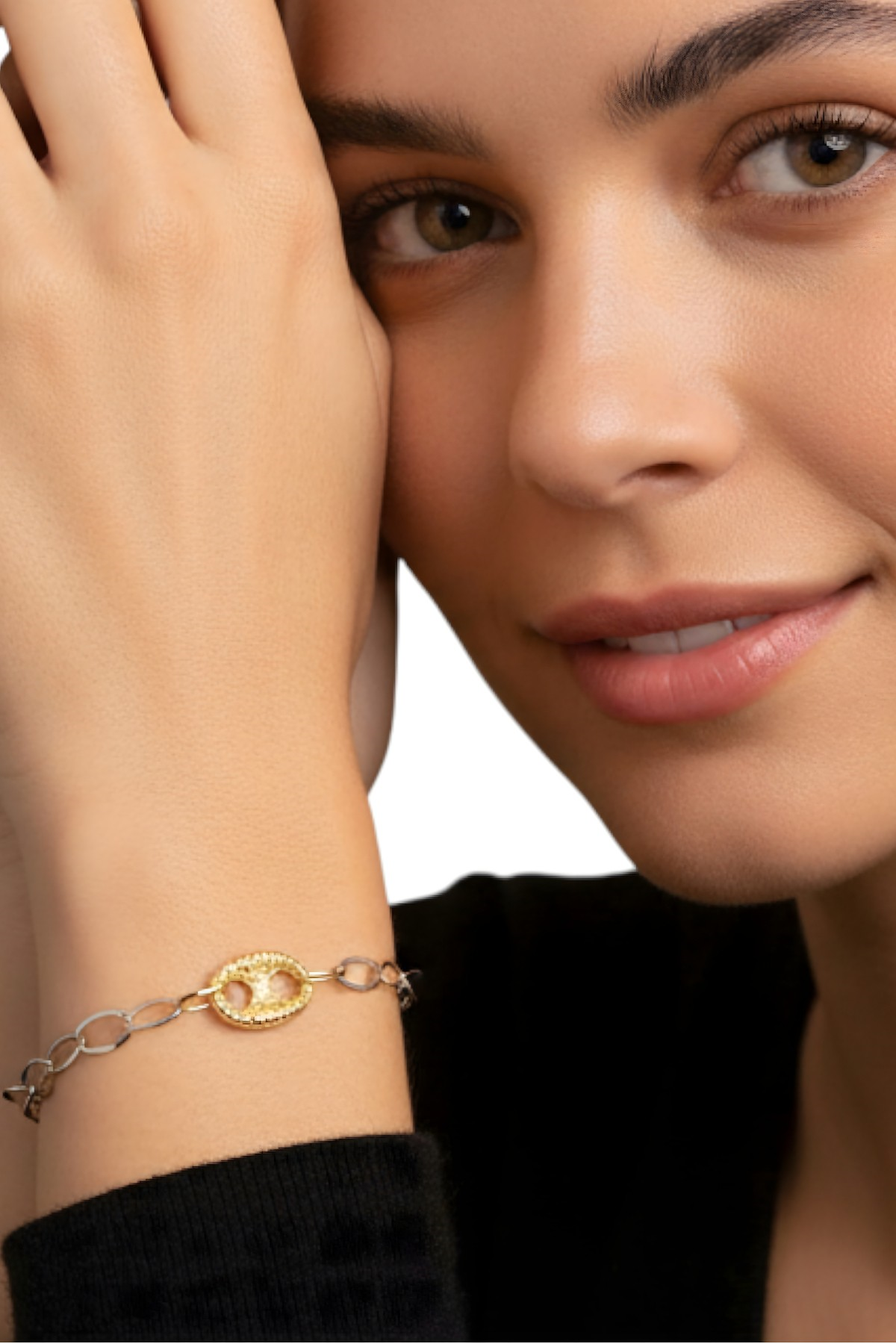 Fantasy-Armband 14 Karat