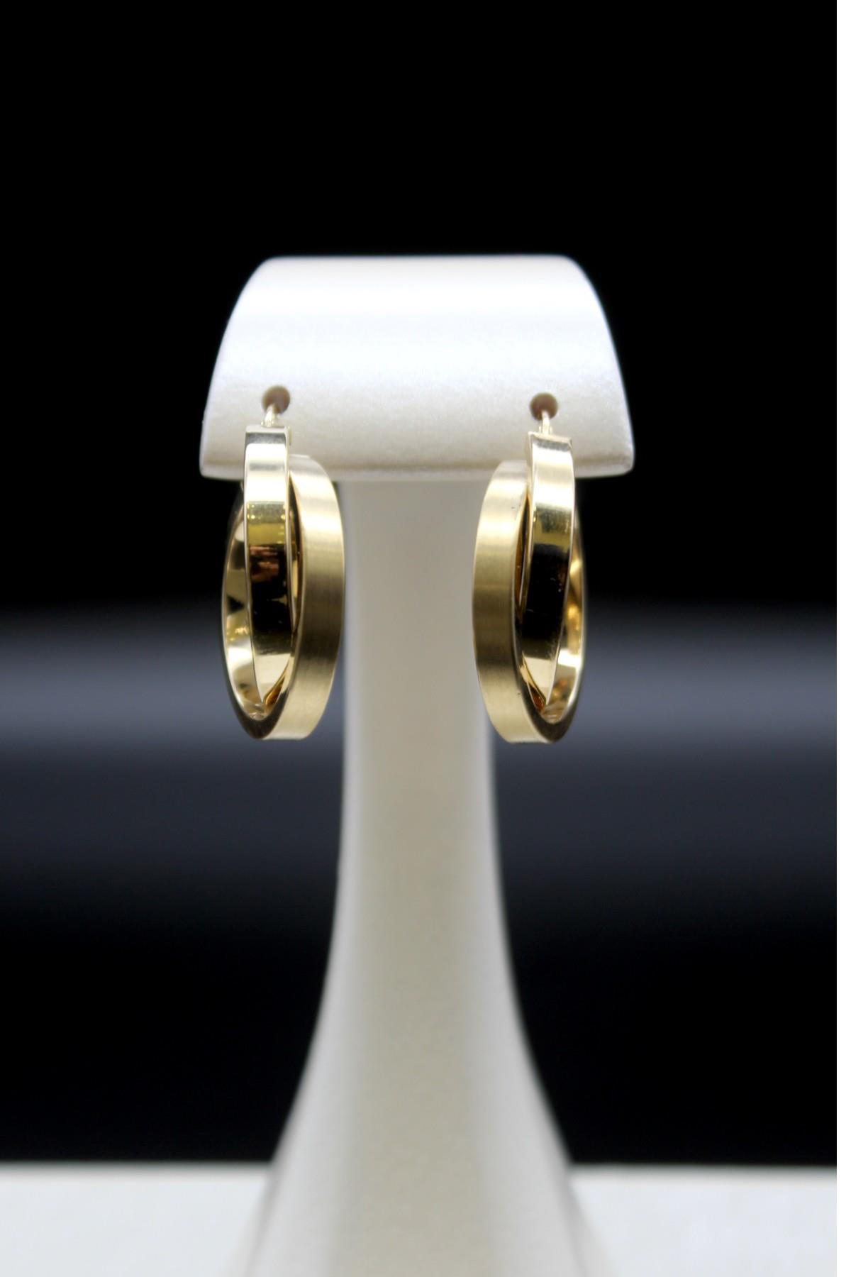 Fantasy Halka Küpe 14 Ayar