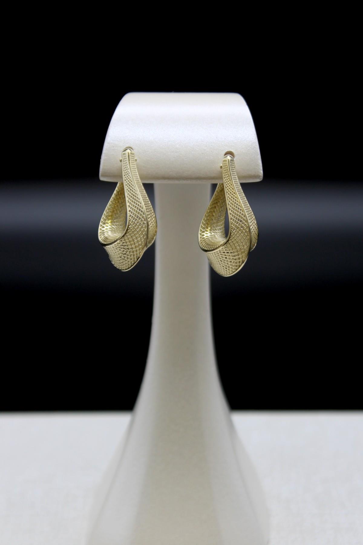 Fantasy Küpe 14 Ayar 