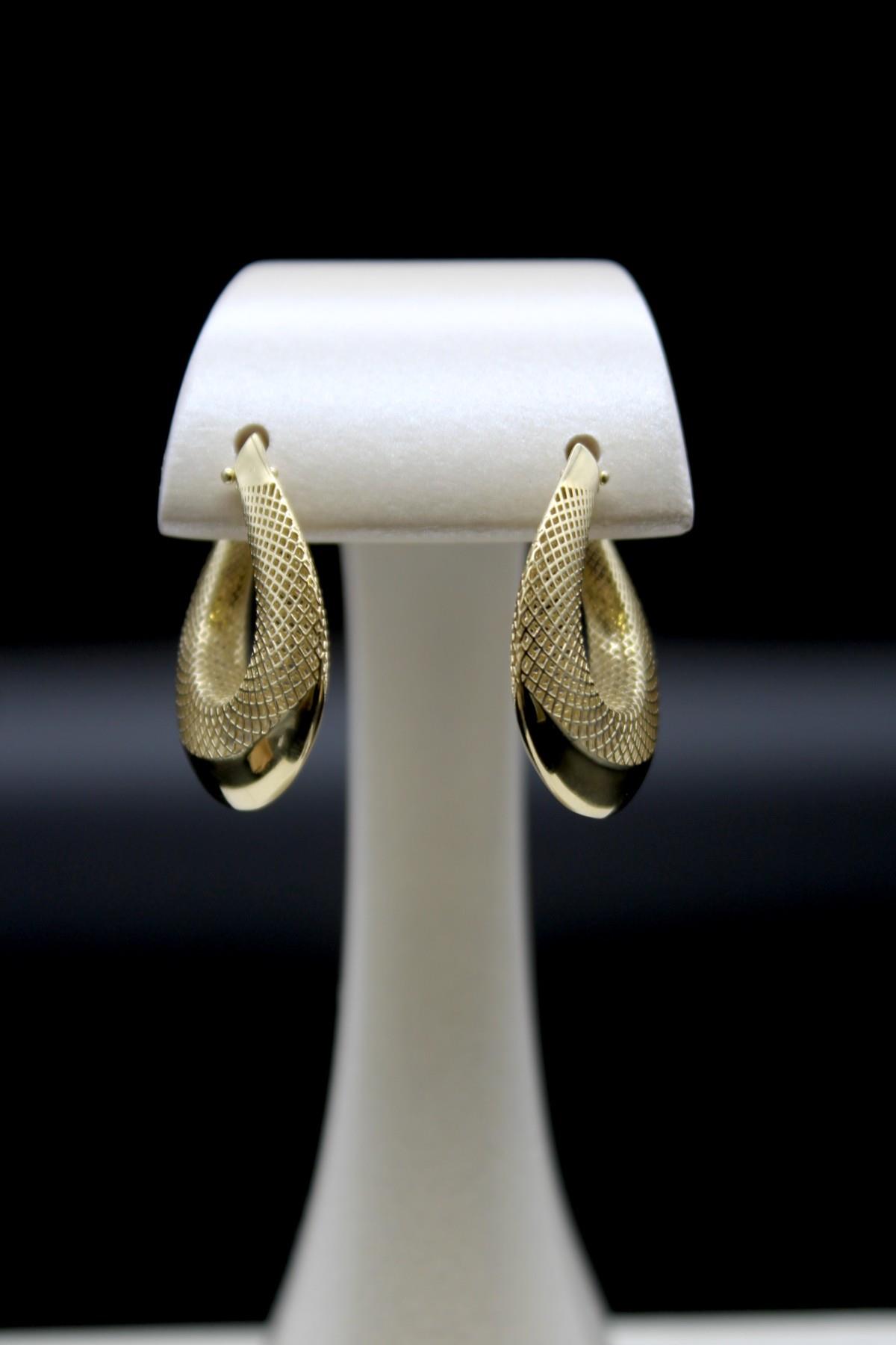 Fantasy Küpe 14 Ayar