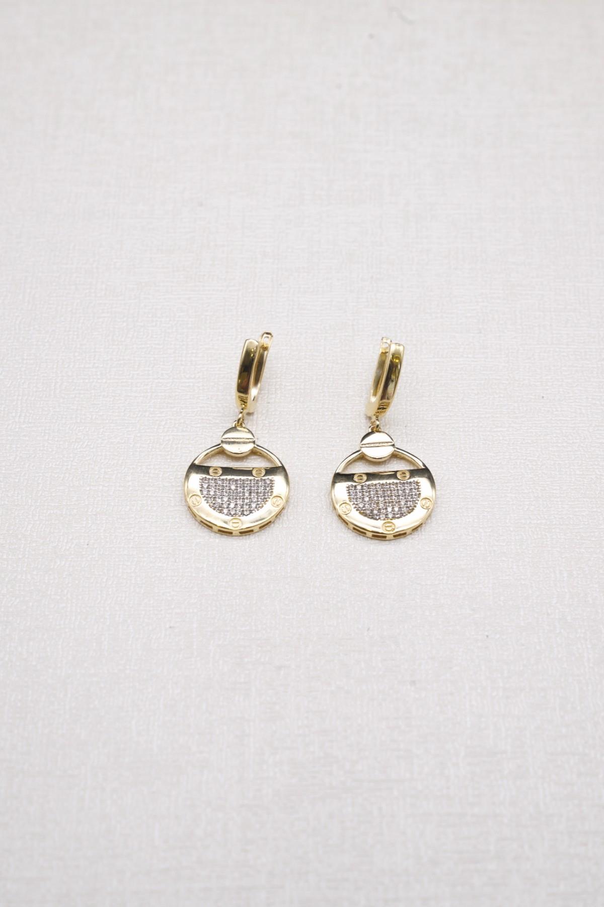 Fantasy Küpe 14 Ayar