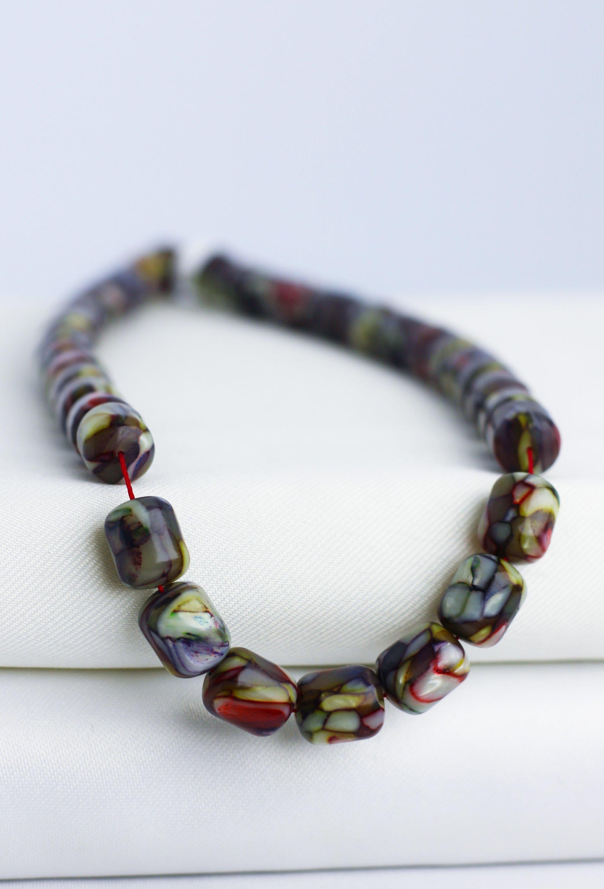  French Galalit Rosary