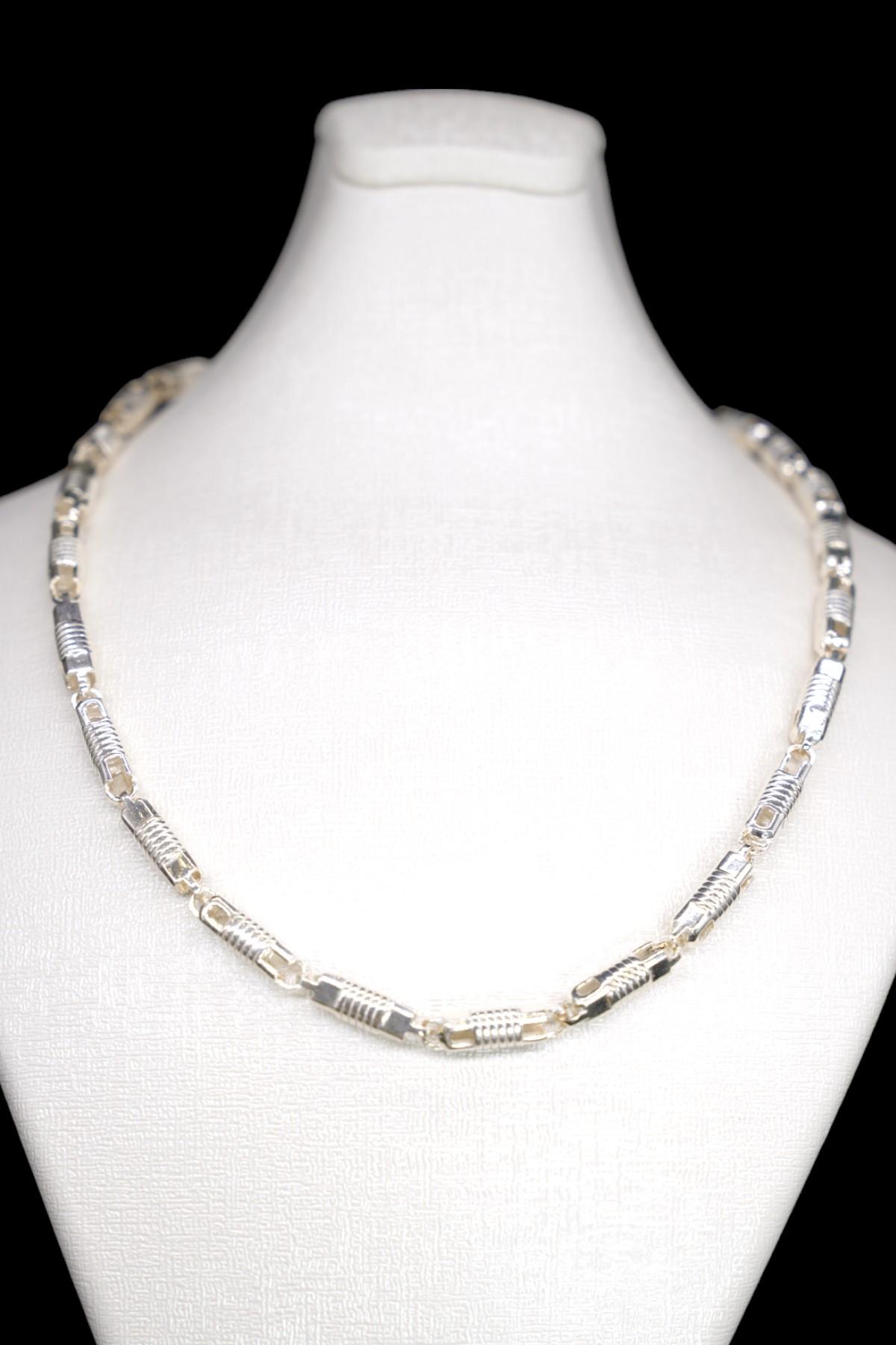 Gümüş Erkek Zincir 925 Ayar