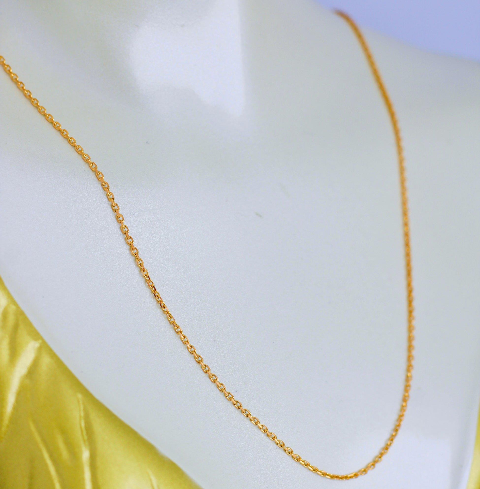 Thin Chain 14 Carat