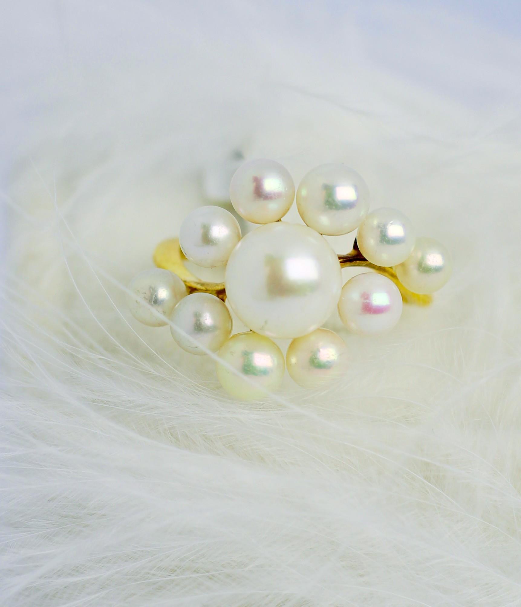 Pearl Ring 14 Carat